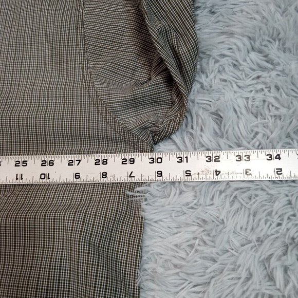 Wrangler Jeans Co Mens Shirt Button Up 2XL Multicolor Cool River Cotton XXL - Picture 9 of 13